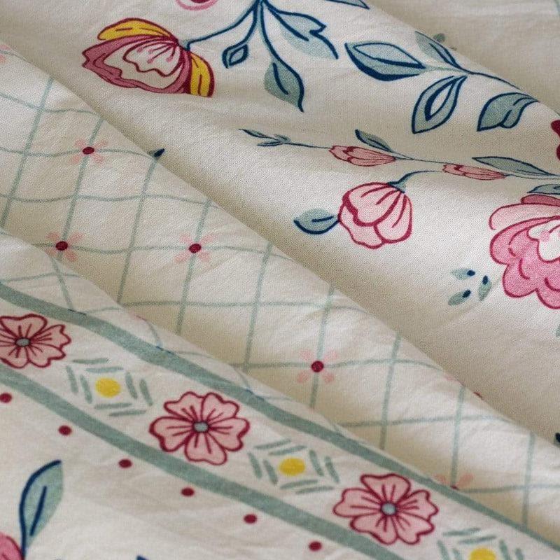 Raindrops And Roses Table Cover - Six Seater media 5