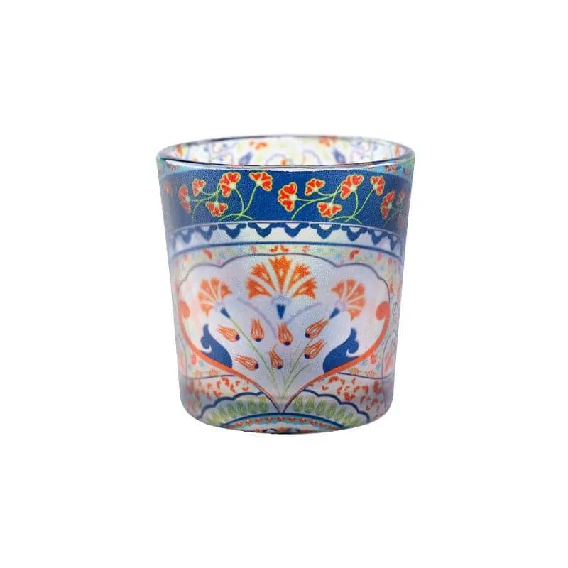 Mandela Candle Votive (Red) - Set Of Two media 3