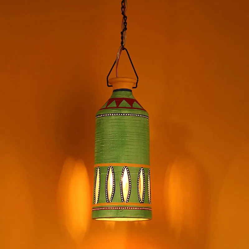 Sarwa Terracotta Ceiling Lamp media 1