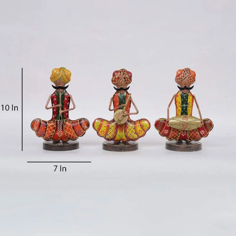 Folk Concord Showpiece - Set Of Three media 5