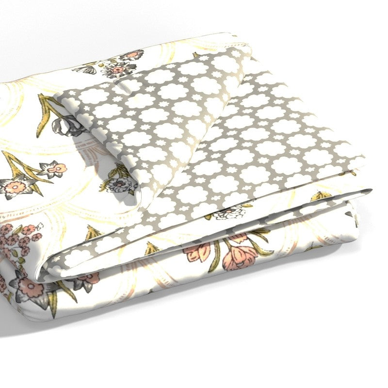Aurenzo Cotton Dohar - Grey media 5