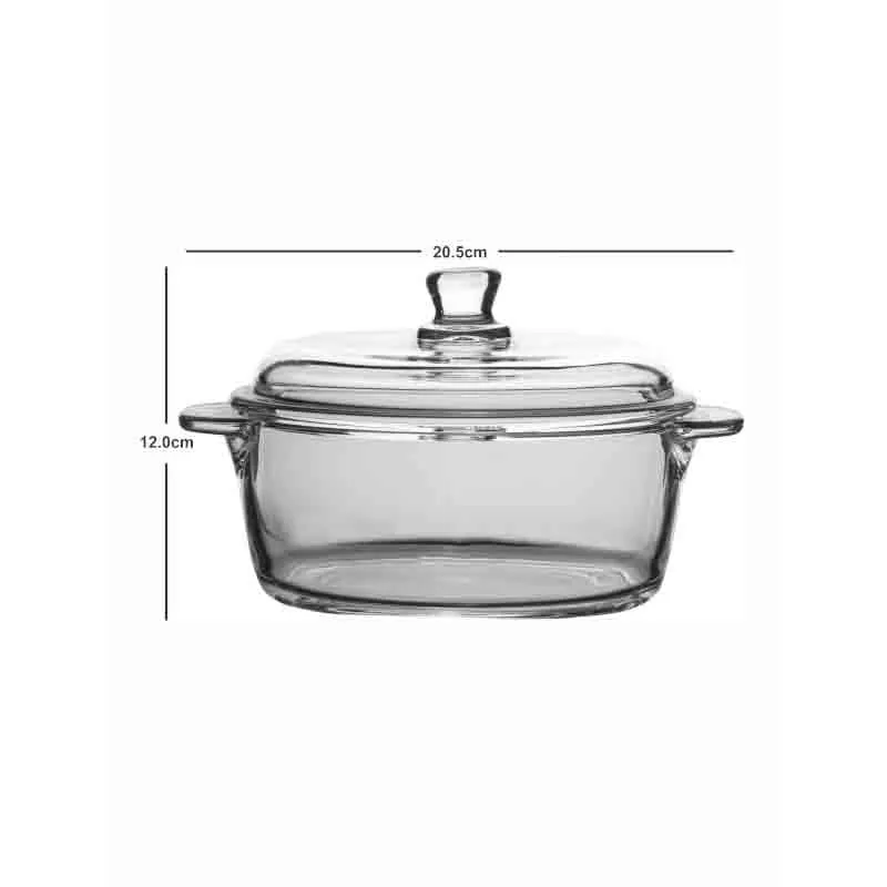 Perika Glass Serving Pot - 1000 mL media 4