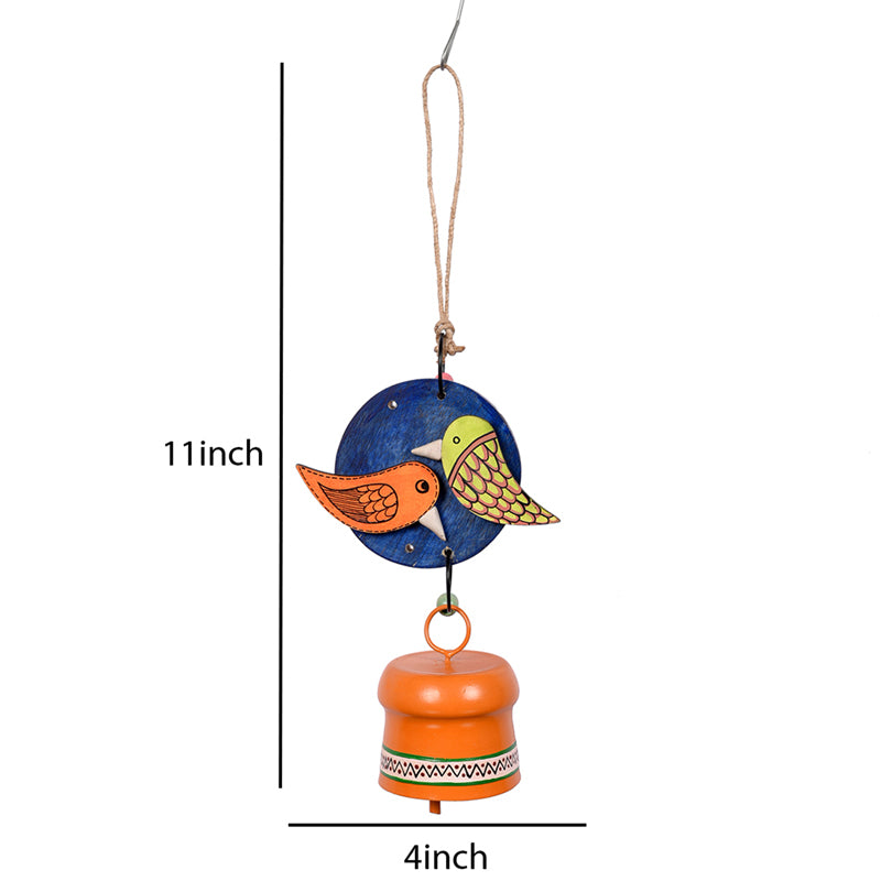 Bird Bell Windchime media 4
