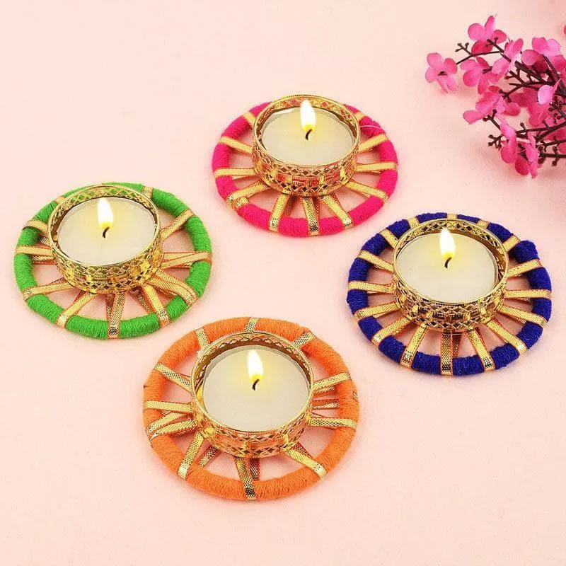 Jyoti Tealight Candle Holder media 1