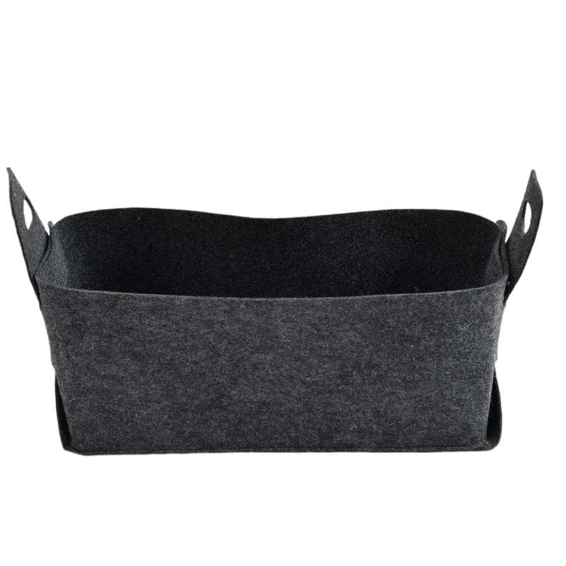 Poeisa Felt Storage Basket media 3