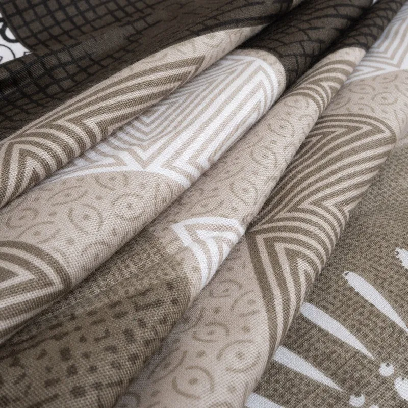 GeoVera Cotton Bedding Set (330 Gsm) - Four Piece Set media 5