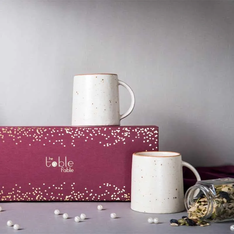 Earthy Elegance Mug Gift Box - Set Of Three media 1