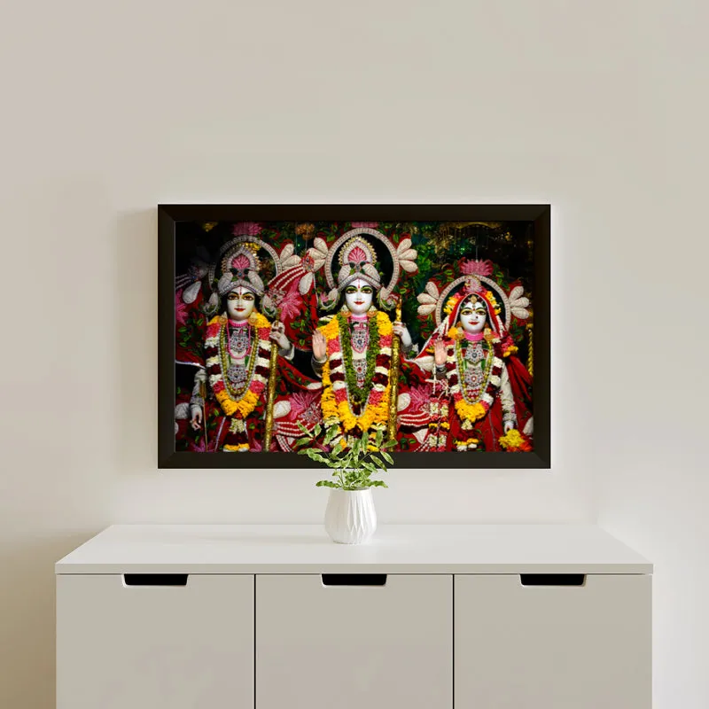 Shri Ram Darbar Wall Painting media 1