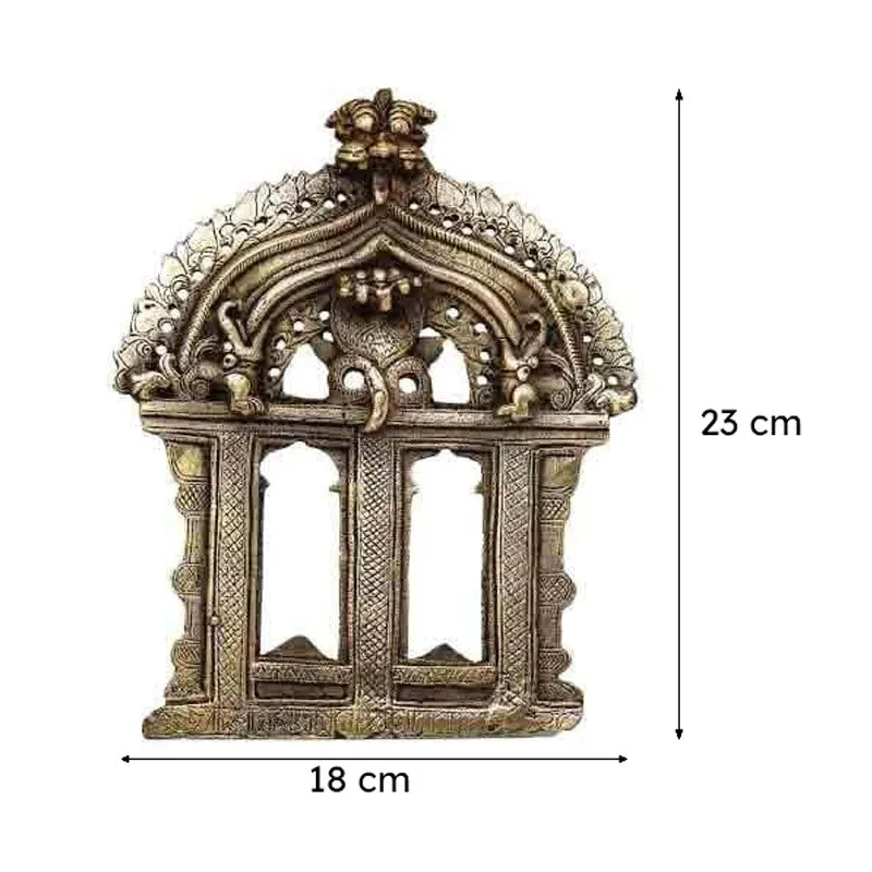 Prabhavali Temple Brass Wall Accent media 6
