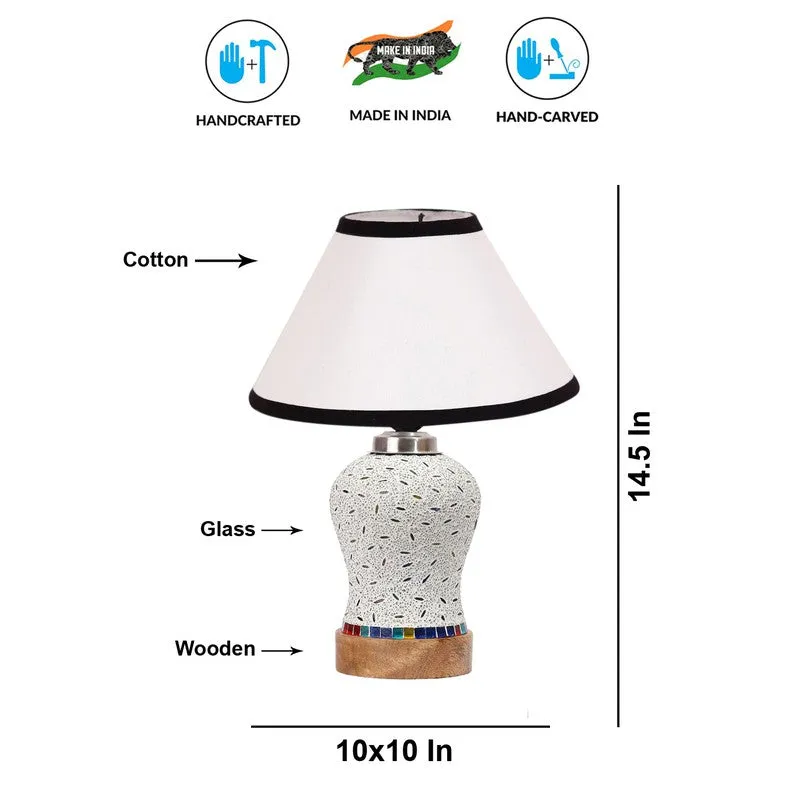 Nordeva Wooden Table Lamp - Multicolor media 9