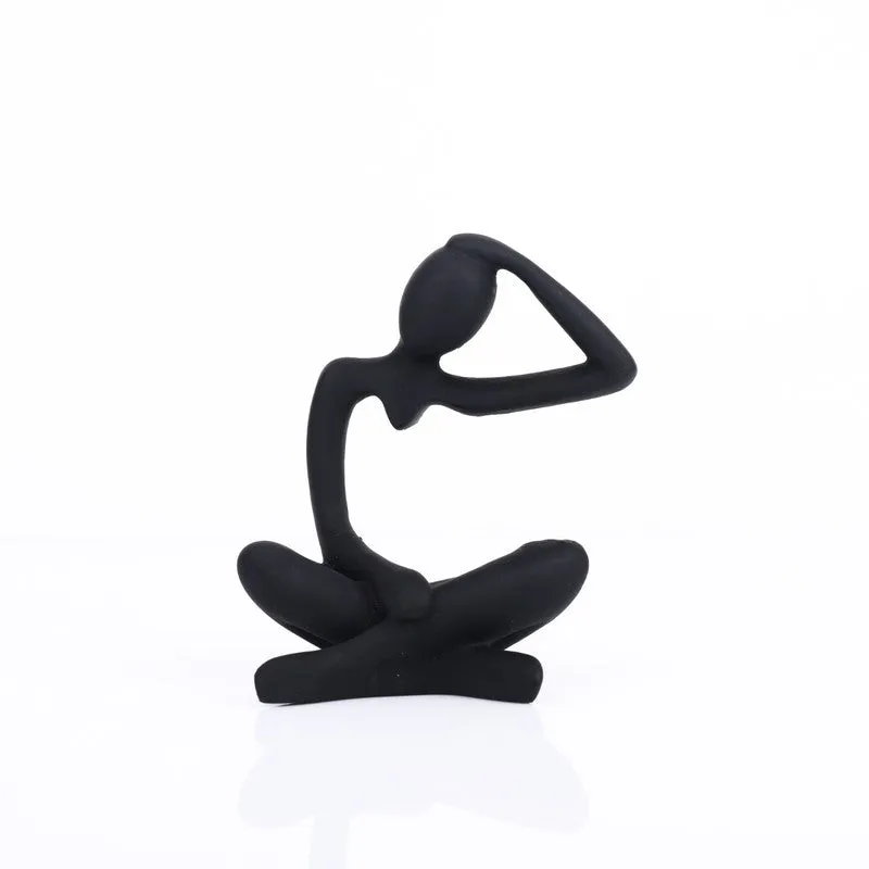 Soulful Asanas Showpiece - Set Of Three media 5