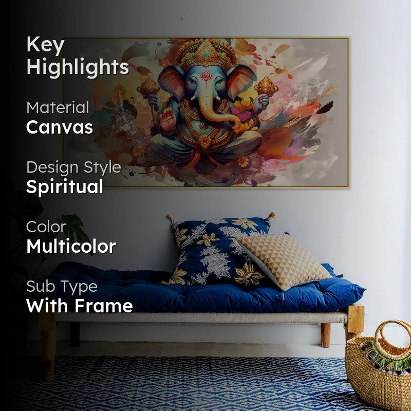 Gapataya Nama Canvas Wall Painting media 2