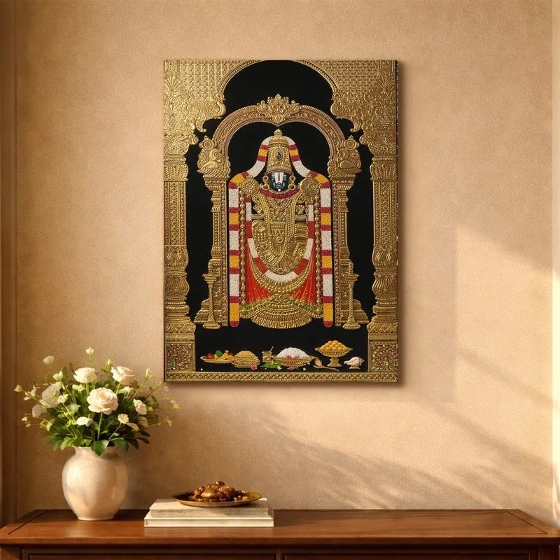 Golden Balaji Canvas Wall Art & Paintings media 5