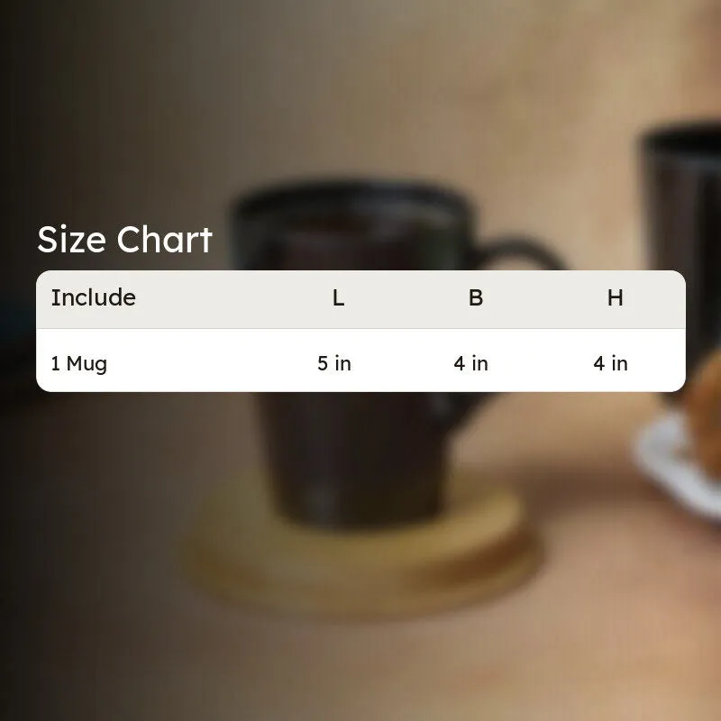 Sipster Melamine Coffee Bone China Coffee Mug (400 mL) media 8