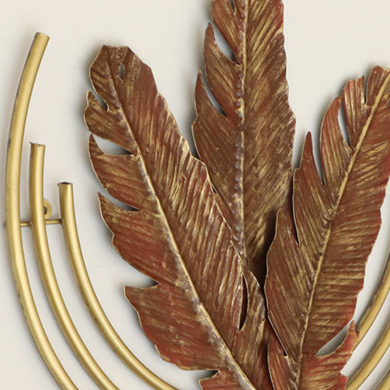 Lara Feather Metal Wall Accent media 5