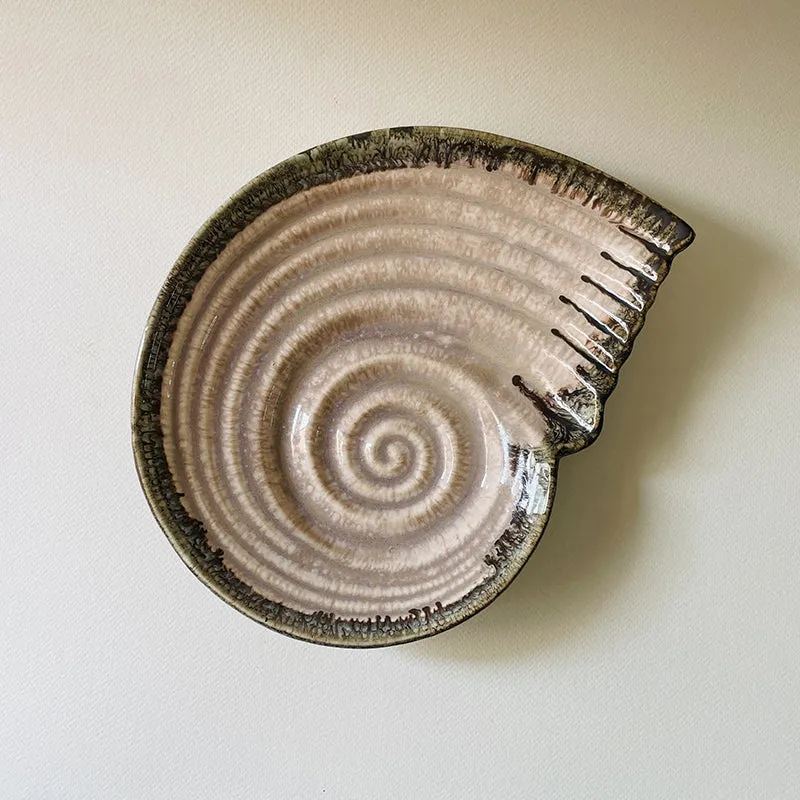 Nautilla Ceramic Platter media 1