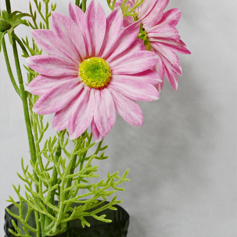 Artificial Gerbera Flower Stick - Pink media 3