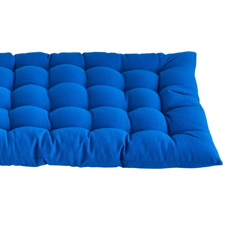 Travis Floor Cushion - Classic Blue media 4