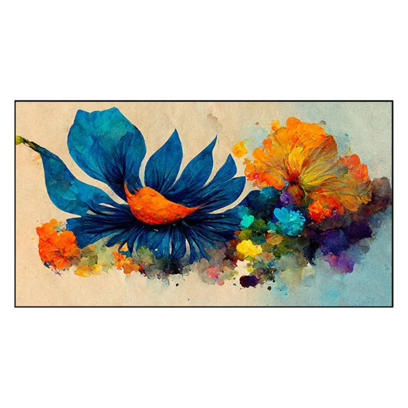 Pilio Bloom Canvas Wall Painting media 3