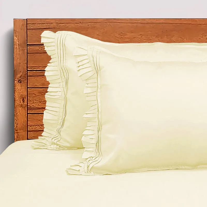 Mono Magic Cotton Bedsheet (White) - 300 TC media 4