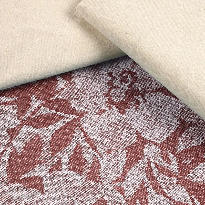 Blossom Breeze Cotton Bedsheet (Pink) - 224 TC media 5