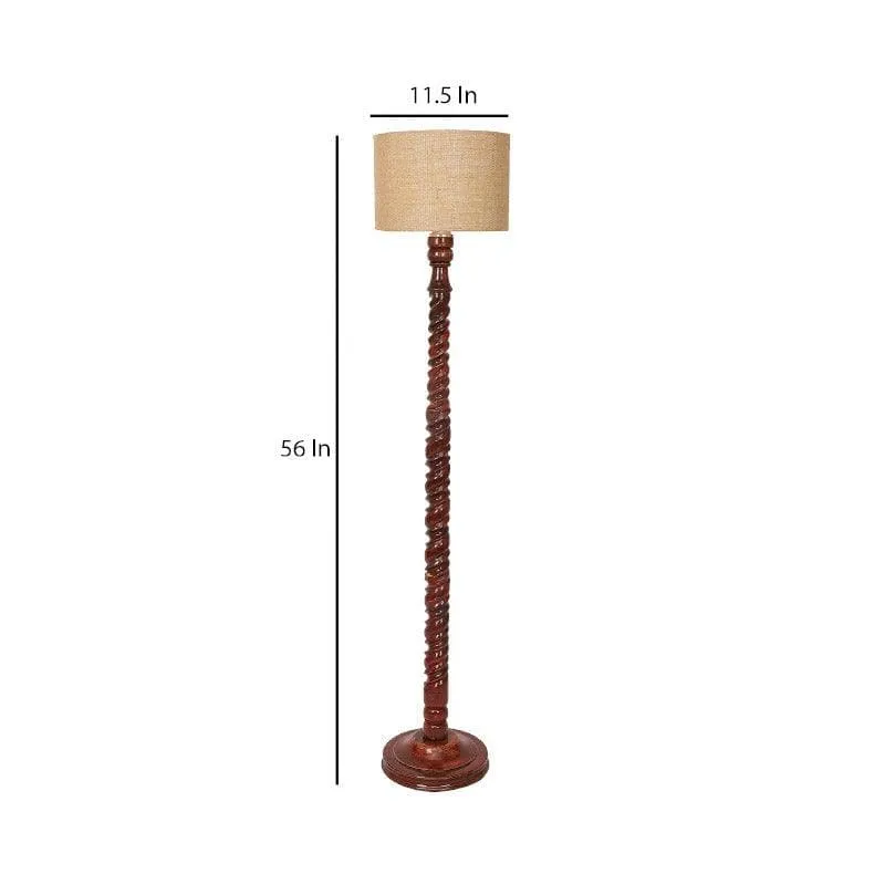 Moba Floor Lamp - Beige media 6