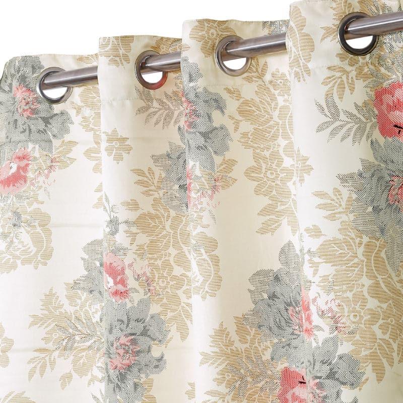 Swayam Simora Floral Curtain media 4