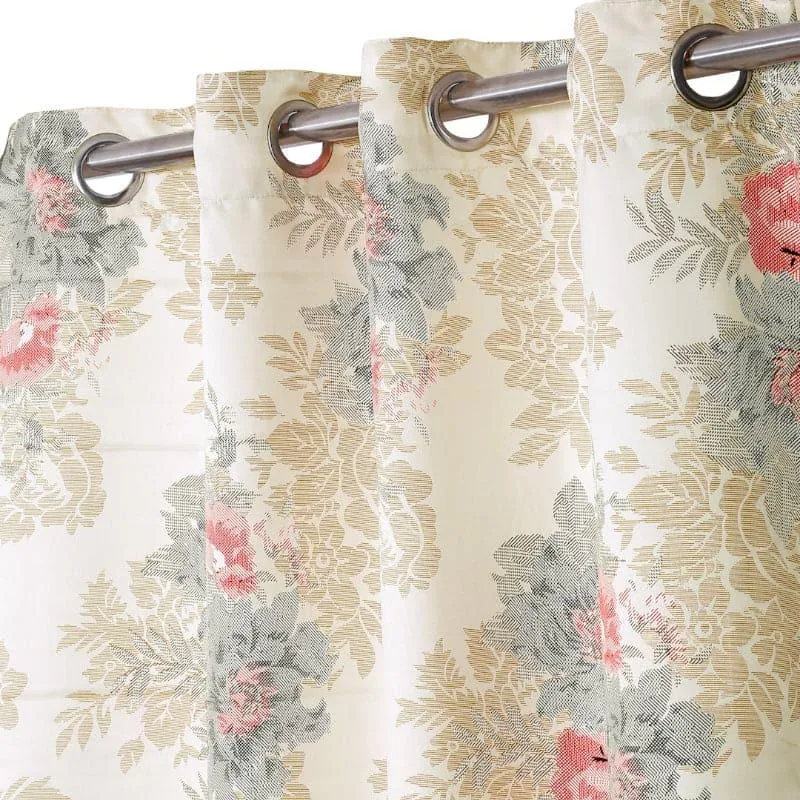 Swayam Simora Floral Curtain media 4