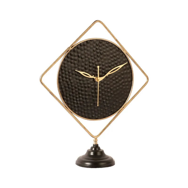 Rhombus Tick Table Clock media 4