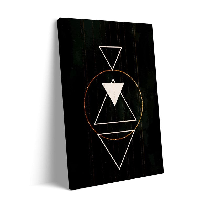 Zenith Whisper Archival Canvas Wall Art - Black Frame media 4