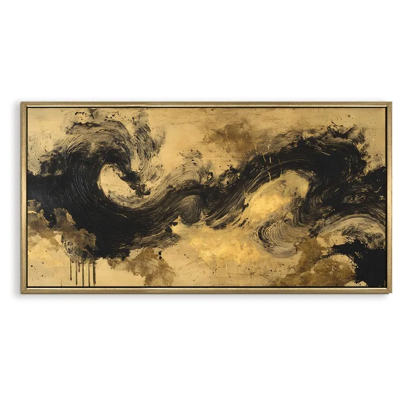 Soft Waves Canvas Wall Art media 3