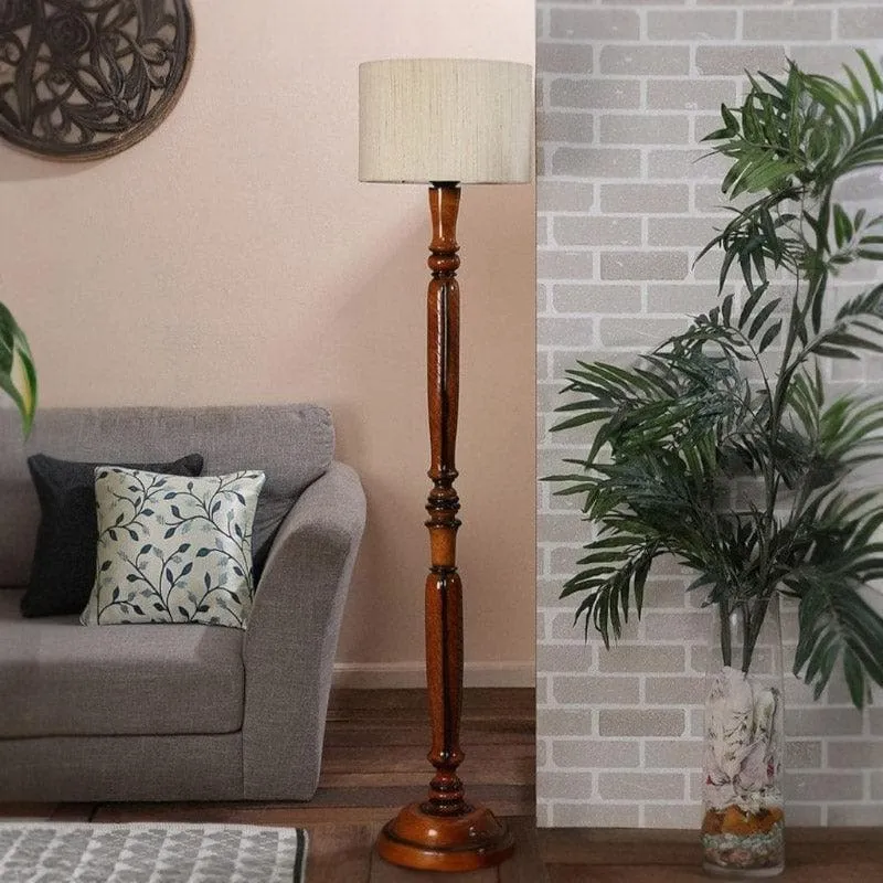 Twedie Floor Lamp - White media 3