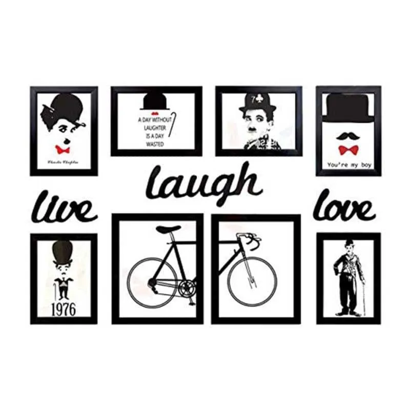Live Laugh Love Frames - Set Of Eight media 3