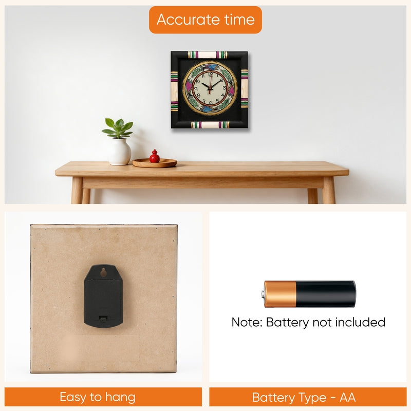 Inganicio Warli Wall Clock media 8