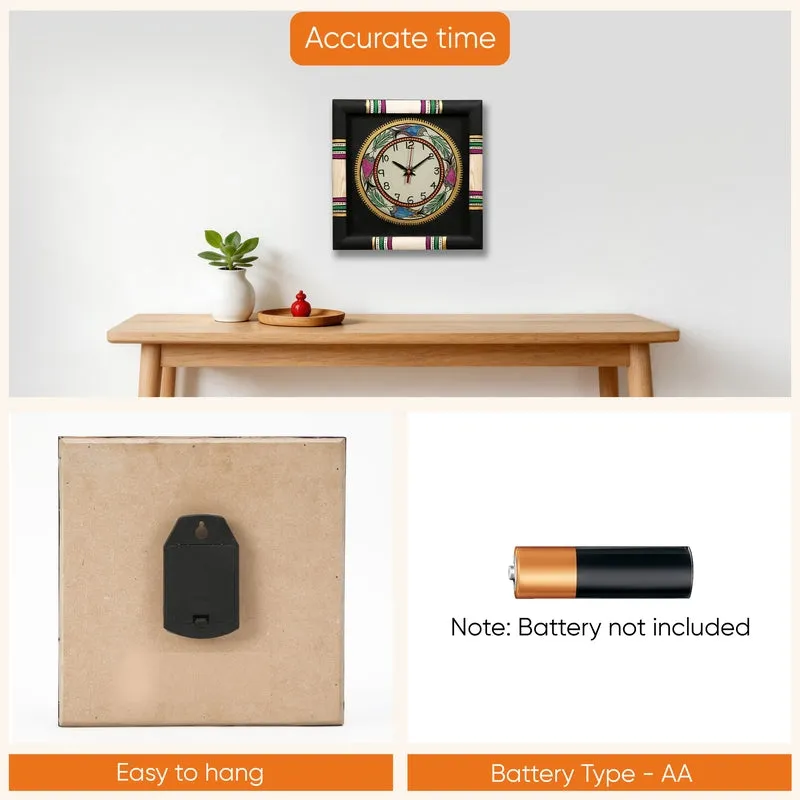 Inganicio Warli Wall Clock media 8