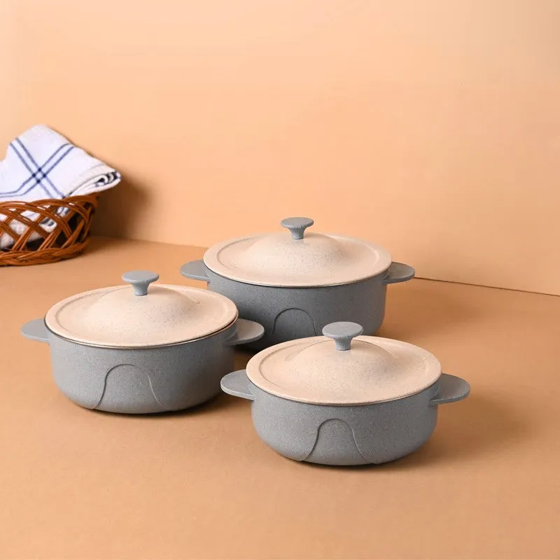 Moonvale Luxe Serving Bowl (500 mL,750 mL,1000 mL) - Set Of Three media 1