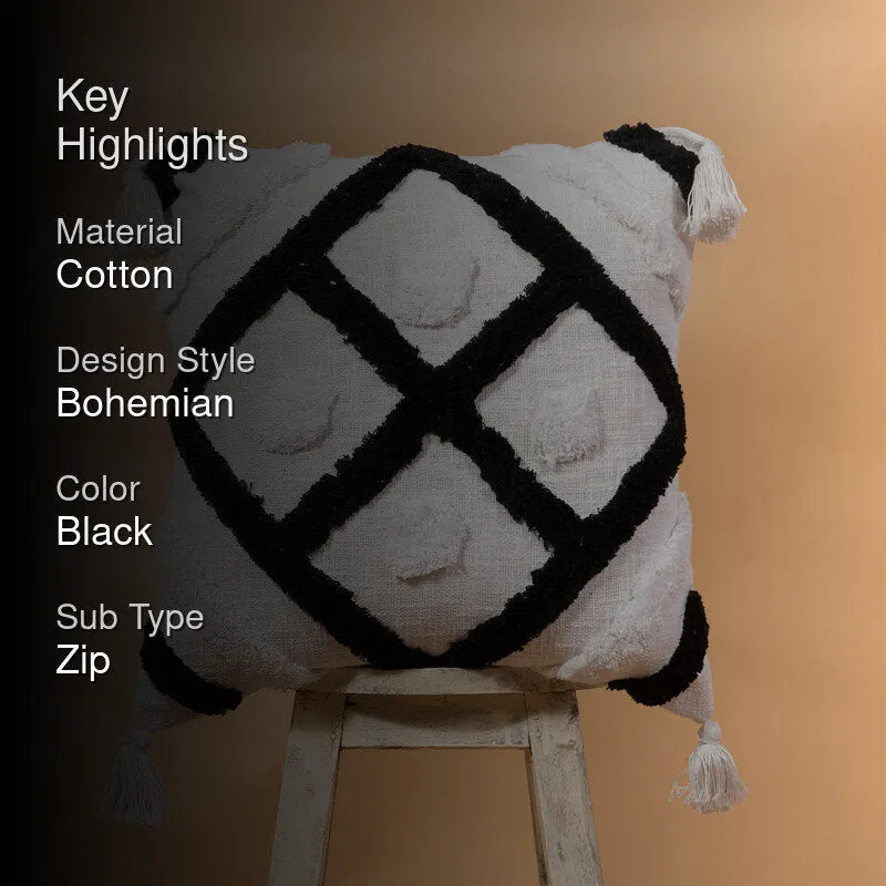 Inknit II Tufted Cushion Cover media 2