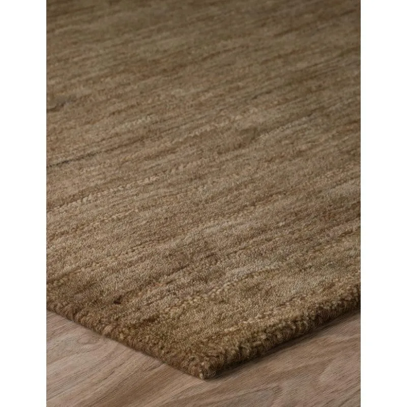 Aylin Hand Woven Wool Rug - Brown media 7
