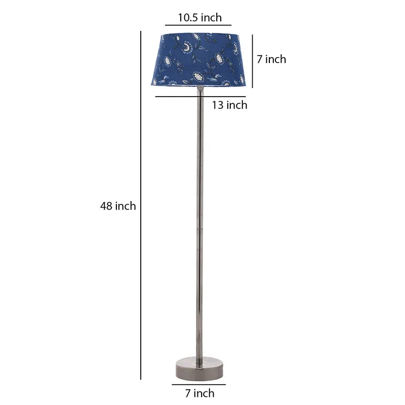 Luxa Prism Bleu Floor Lamp media 5