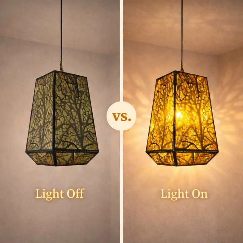 Stellar Glow Metal Ceiling Lamp media 11