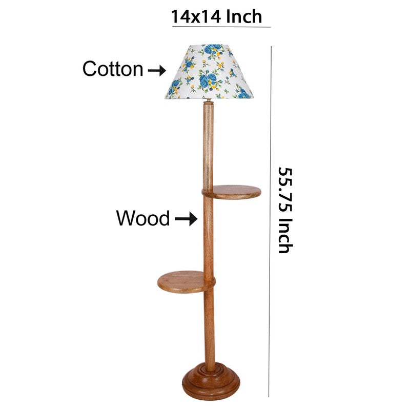 LumiTier Elite Floor Lamp (Floral) media 7