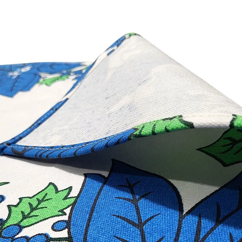 Acora Floral Placemat (Blue) - Set of Six media 4
