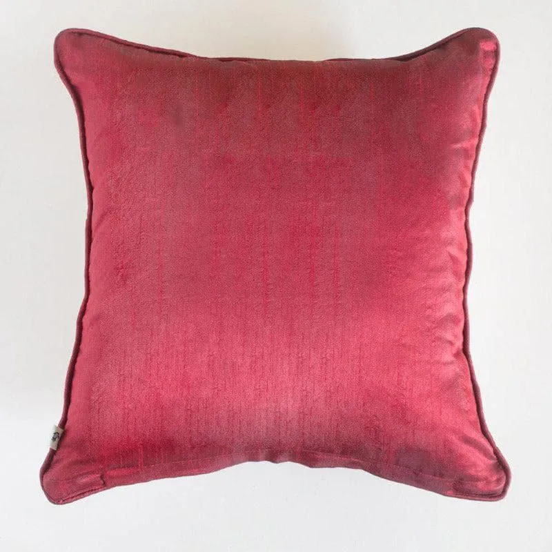 Ismat Embroidered Cushion Cover media 3