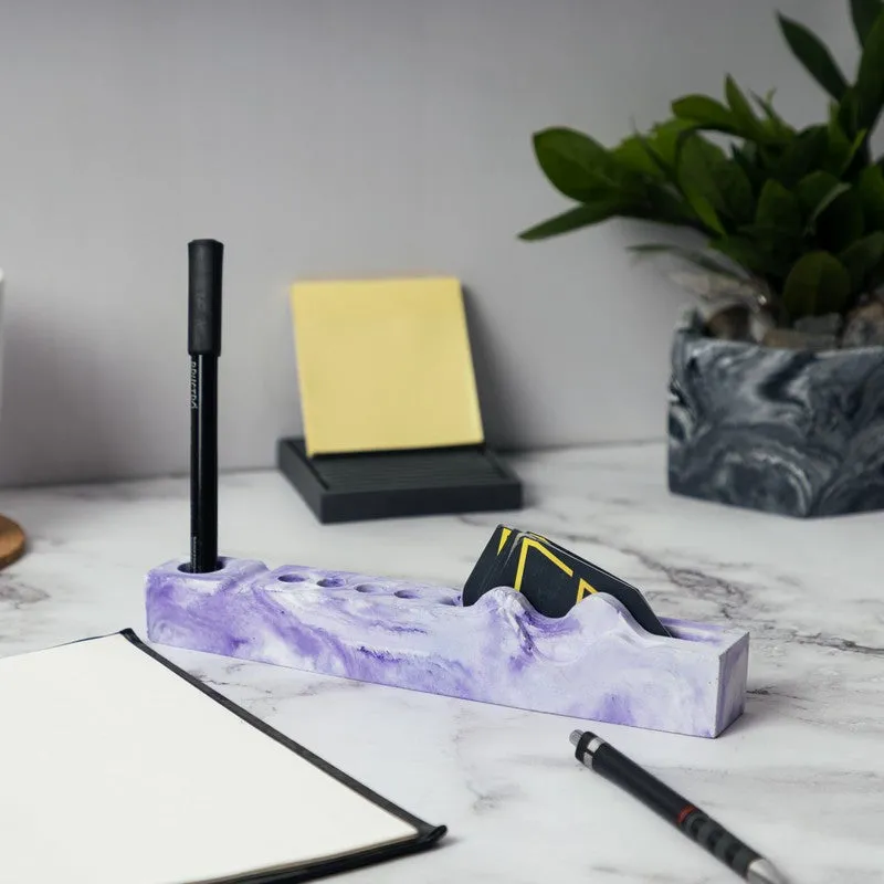 Aiden Stationary Holder - Grey media 1