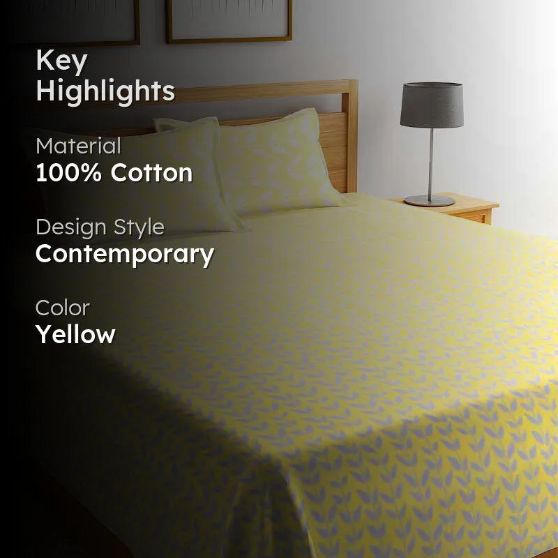 Foliole Bedcover - Yellow media 2