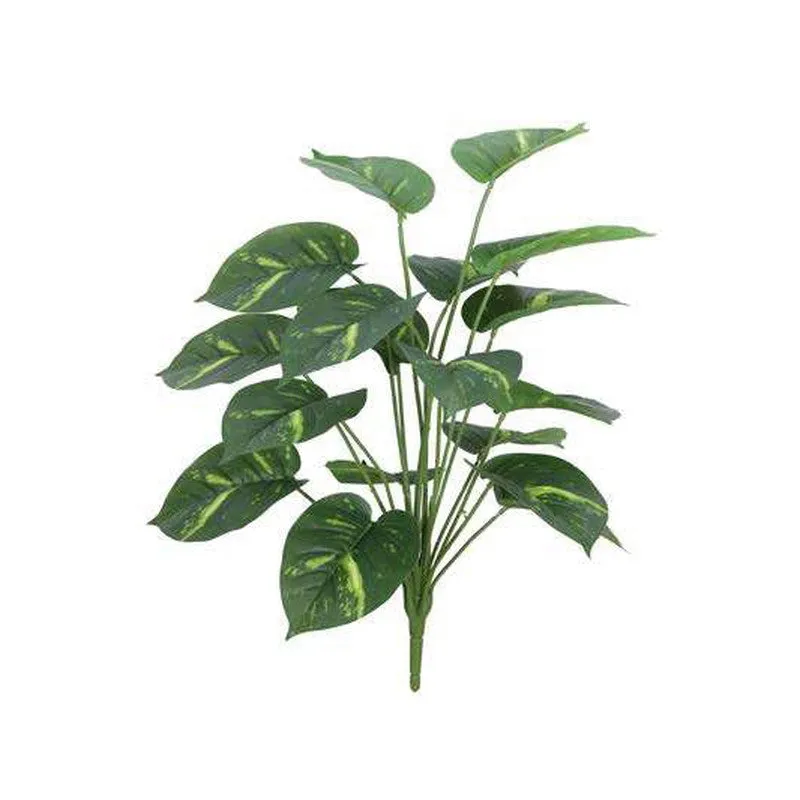Calm Green Pothos Artificial Plant Without Pot - 2.3 Feet media 3
