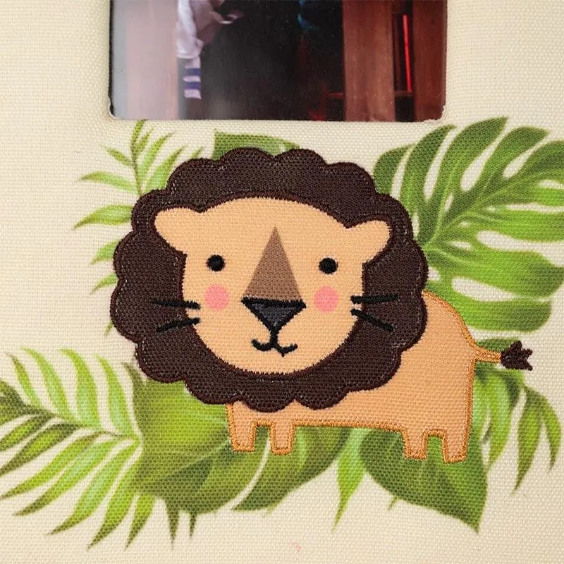 Jungle King Fabric Photo Frame - Zootopia Collection media 5