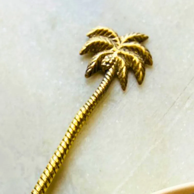 Palmiera Brass Spoon media 5