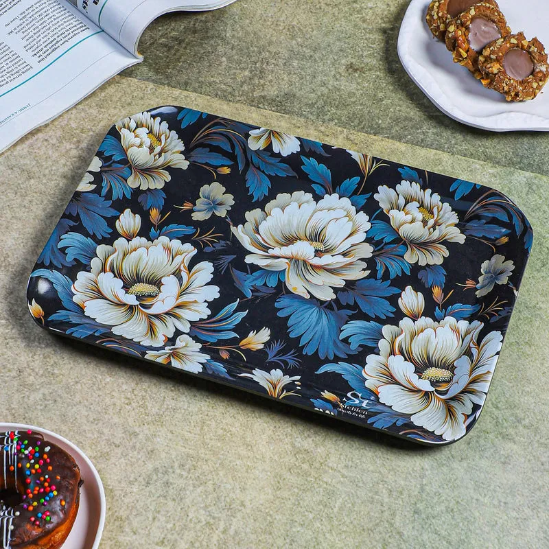 Cliodna Melamine Serving Tray media 5
