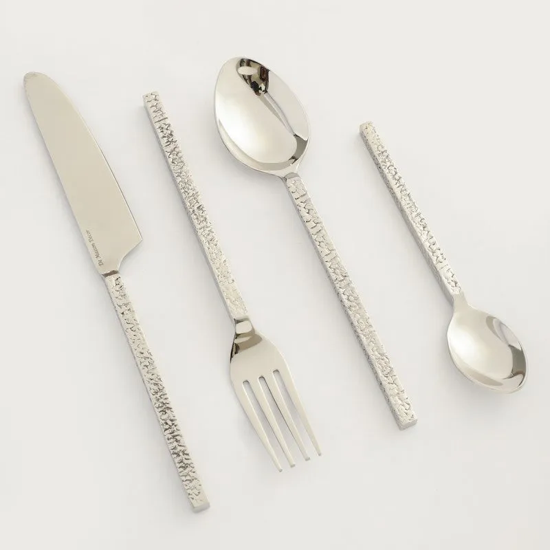 Ember Texture Cutlery Set  - Four Piece Set media 5